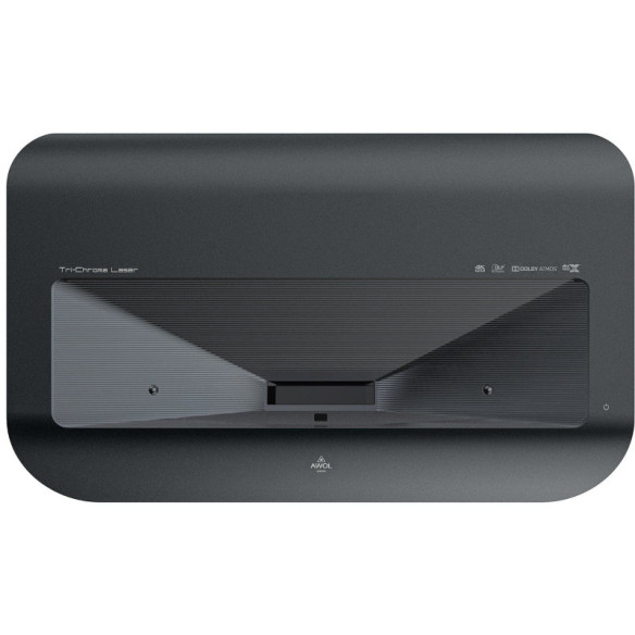 Awol Vision LTV-3500 PRO - Vidéoprojecteur Ultra Courte Focal TriChroma Pure Laser 4K - Noir