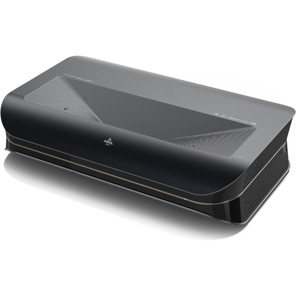 Awol Vision LTV-3500 PRO - Vidéoprojecteur Ultra Courte Focal TriChroma Pure Laser 4K - Noir