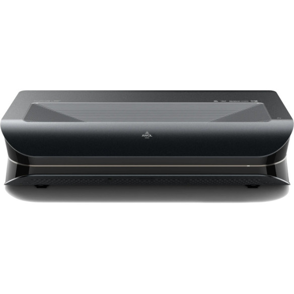 Awol Vision LTV-3500 PRO - Vidéoprojecteur Ultra Courte Focal TriChroma Pure Laser 4K - Noir