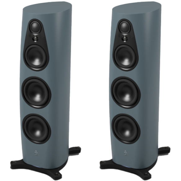 Linn 360 PWAB - Enceintes Colonnes avec Basses Actives - Finitions sur mesure !