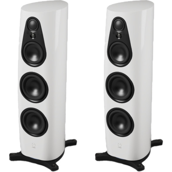 Linn 360 PWAB - Enceintes Colonnes avec Basses Actives - Finitions sur mesure !