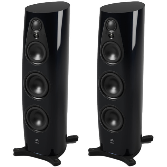 Linn 360 PWAB - Enceintes Colonnes avec Basses Actives - Finitions sur mesure !