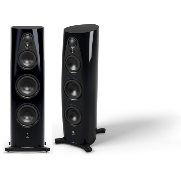 Linn 360 PWAB - Enceintes Colonnes avec Basses Actives - Finitions sur mesure !