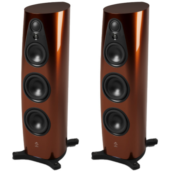 Linn 360 PWAB - Enceintes Colonnes avec Basses Actives - Finitions sur mesure !