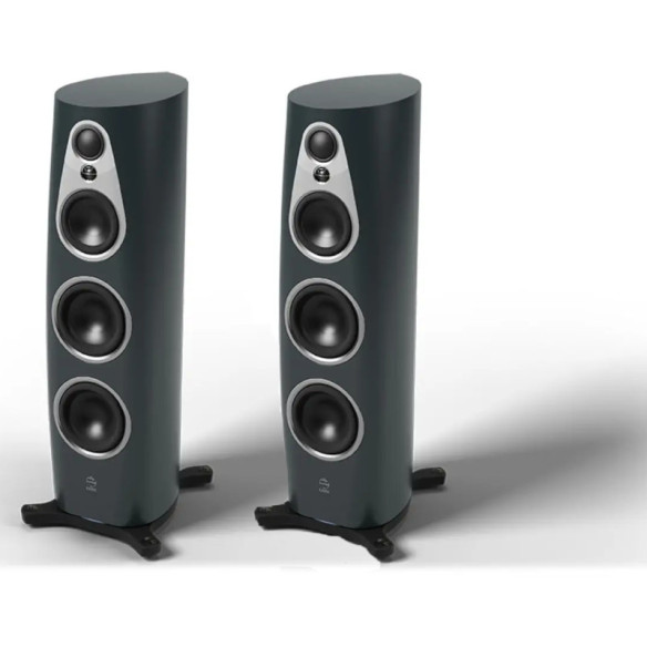 Linn 360 PWAB - Enceintes Colonnes avec Basses Actives - Finitions sur mesure !