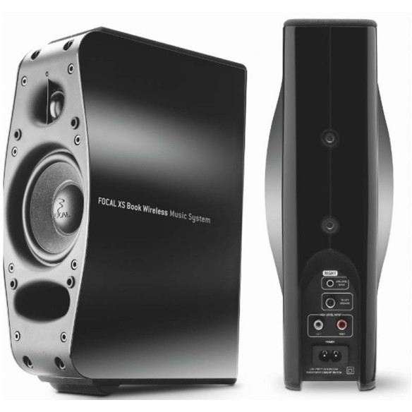 Focal XS Book Wireless - Enceintes Amplifiées sans Fil - Blanc ou Noir