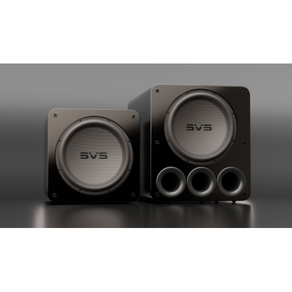 SVS SB-5000 R|Evolution - Caisson de Basses clos HP 38 cm - Chêne Noir ou Piano Noir