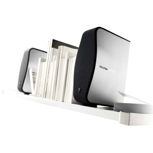 Focal XS Book Wireless - Enceintes Amplifiées sans Fil - Blanc ou Noir