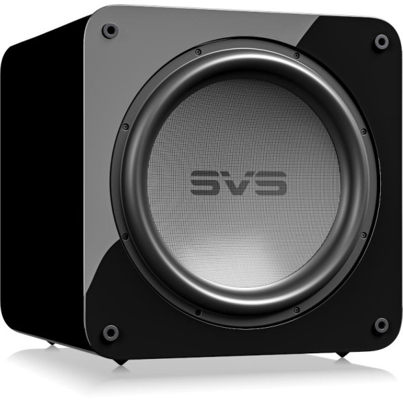 SVS SB-5000 R|Evolution - Caisson de Basses clos HP 38 cm - Chêne Noir ou Piano Noir