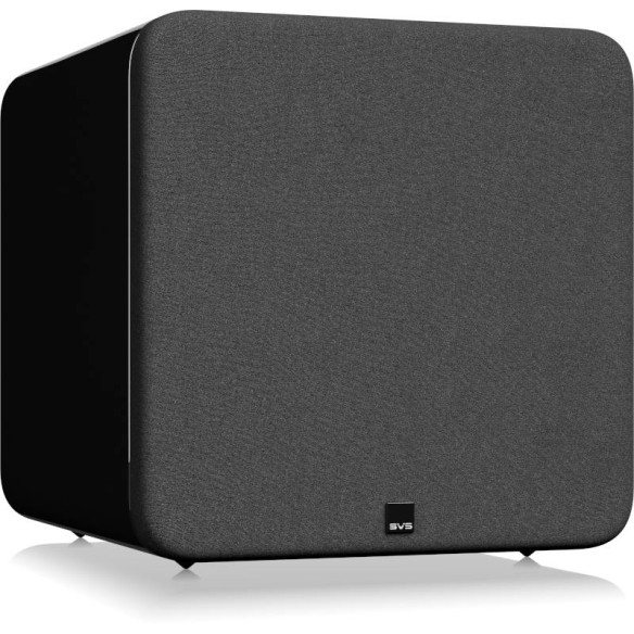SVS SB-5000 R|Evolution - Caisson de Basses clos HP 38 cm - Chêne Noir ou Piano Noir