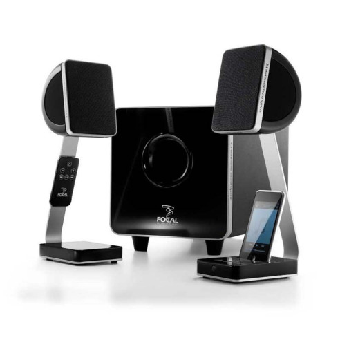 Focal XS 2.1 - Enceintes Amplifiés