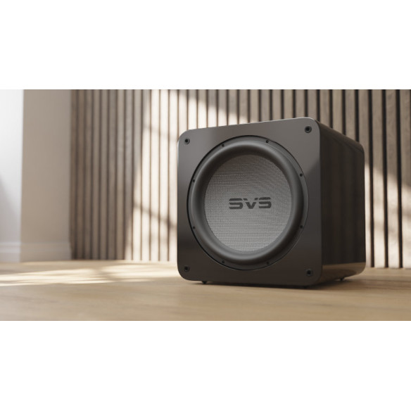 SVS SB-5000 R|Evolution - Caisson de Basses clos HP 38 cm - Chêne Noir ou Piano Noir
