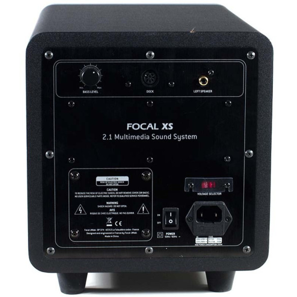 Focal XS 2.1 - Enceintes Amplifiés
