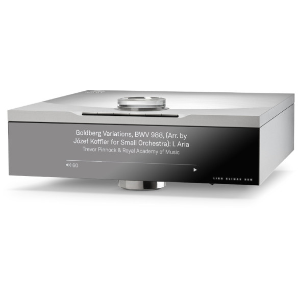 Linn Klimax DSM: System Hub - Streamer Audio - Noir ou Silver