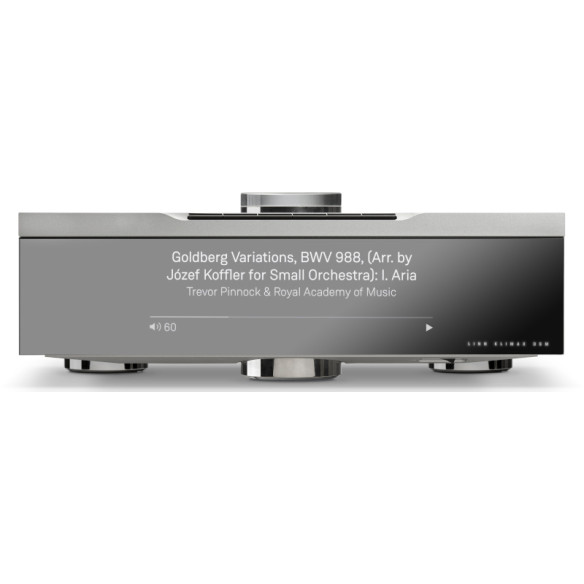 Linn Klimax DSM: System Hub - Streamer Audio - Noir ou Silver