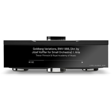 Linn Klimax DSM: Audio - Préampli Stéréo & Streamer Audio - Noir ou Silver