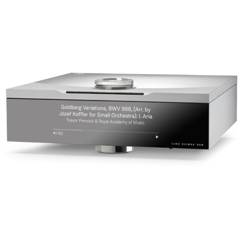 Linn Klimax DSM: Audio - Préampli Stéréo & Streamer Audio - Noir ou Silver