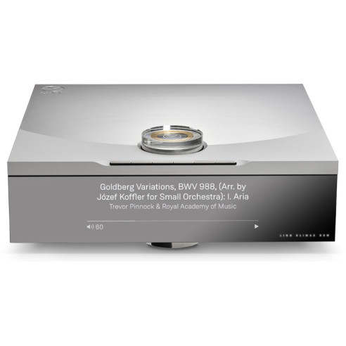 Linn Klimax DSM: Audio - Préampli Stéréo & Streamer Audio - Noir ou Silver
