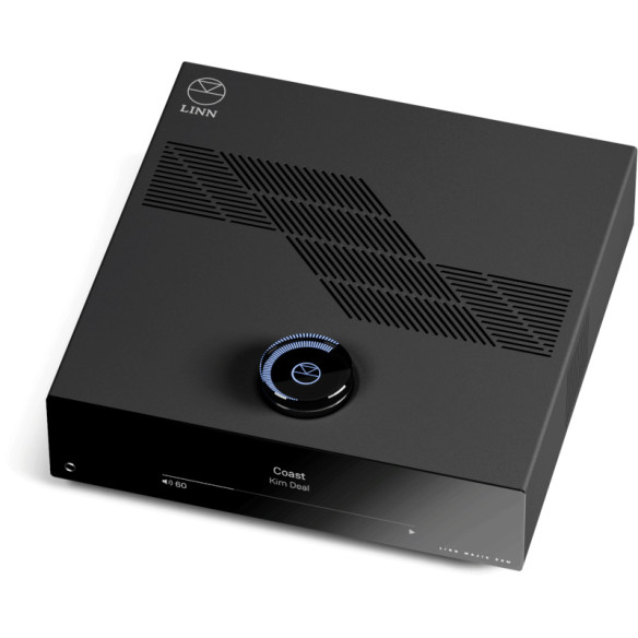 Linn Majik DSM/5 - Streamer Ampli Stéréo 2x 100W - Noir
