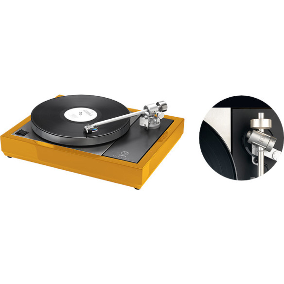 Linn Majik LP12 MC Flutted - Platine Vinyle MC - Finitions sur demande !