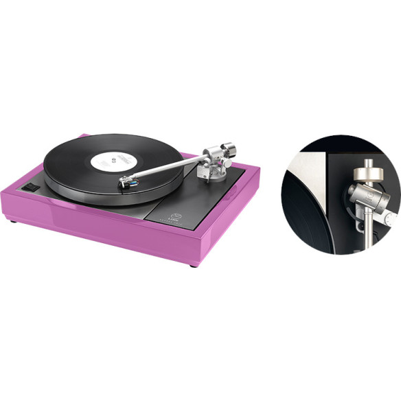 Linn Majik LP12 MC Flutted - Platine Vinyle MC - Finitions sur demande !