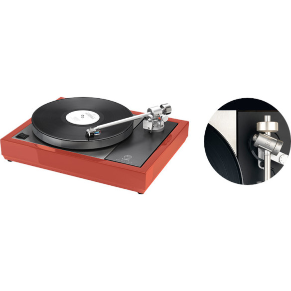 Linn Majik LP12 MC Flutted - Platine Vinyle MC - Finitions sur demande !