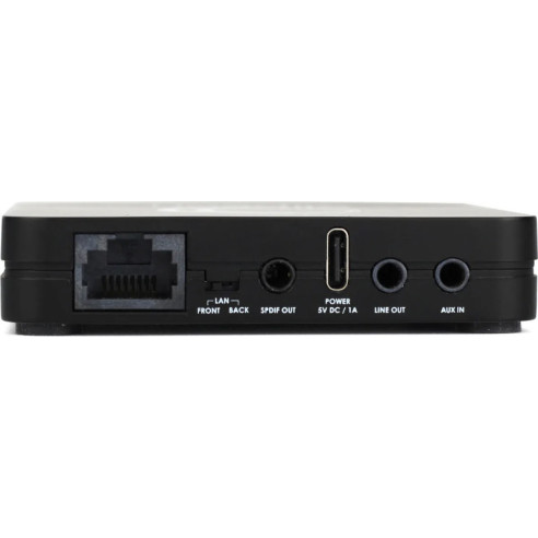 Elipson Stream S300 Xi - Streamer Audio Ultra Compact - Noir
