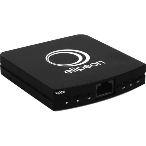 Elipson Stream S300 Xi - Streamer Audio Ultra Compact - Noir