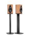 Sonus Faber Duetto - Enceintes Bibliothèques + Duetto Stand