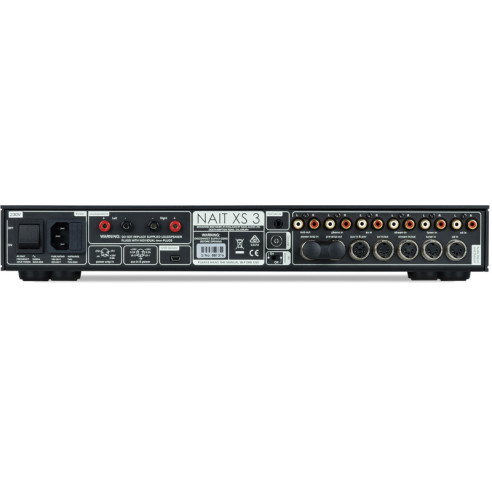 Naim NAIT XS 3 - Ampli Stéréo 2x 70W - Noir