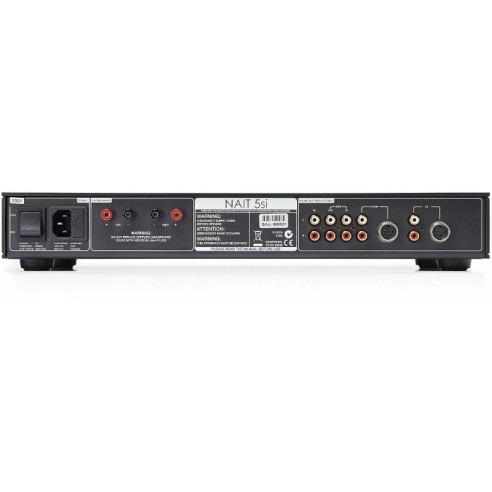 Naim NAIT 5si - Ampli Stéréo 2x 60W - Noir