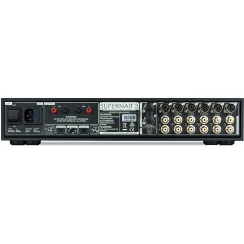Naim SUPERNAIT 3 - Ampli Stéréo 2x 80W - Noir