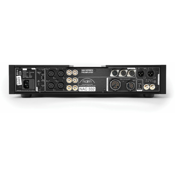 Naim NAC 332 - Préampli Stéréo - Noir