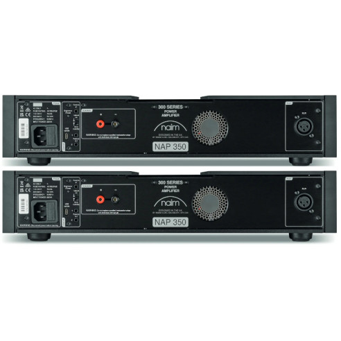 Naim NAP 350 - Bloc de Puissance Mono 175W - Noir