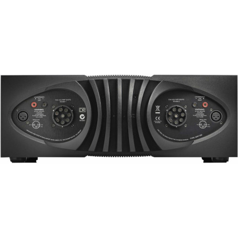 Naim NAP 500 DR - Bloc de Puissance 2x 140W avec alimentation déportée - Noir