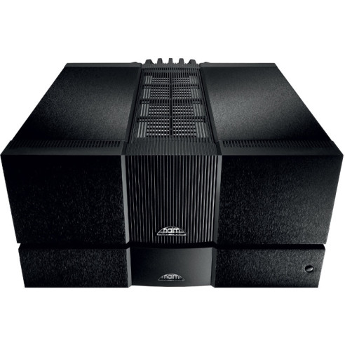 Naim NAP 500 DR - Bloc de Puissance 2x 140W avec alimentation déportée - Noir