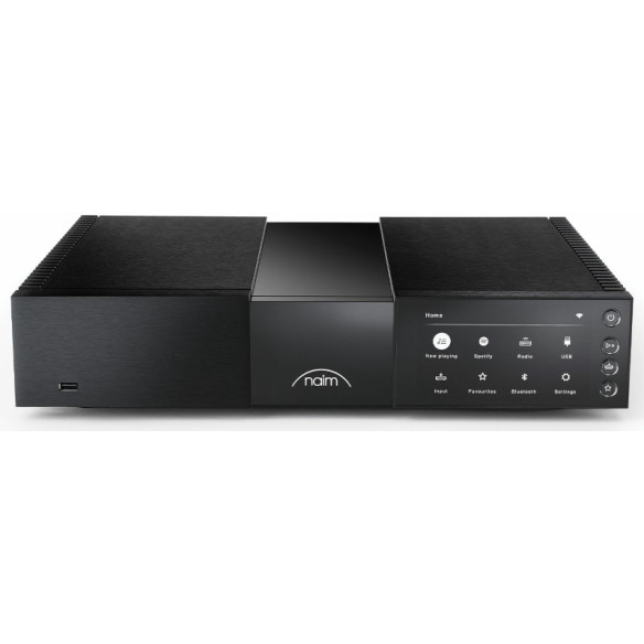Naim NSS 333 - Streamer Audio Roon Ready - Noir
