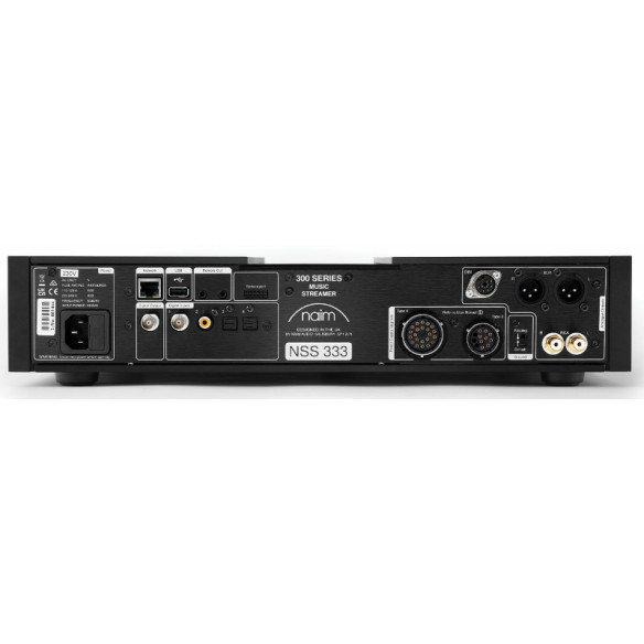 Naim NSS 333 - Streamer Audio Roon Ready - Noir