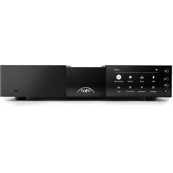 Naim NSS 333 - Streamer Audio Roon Ready - Noir