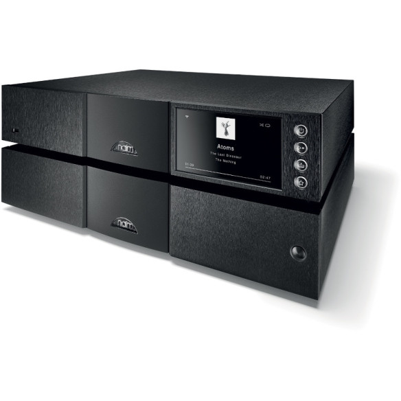 Naim ND 555 - Streamer Audio Avec Alimentation 555 PS - Noir