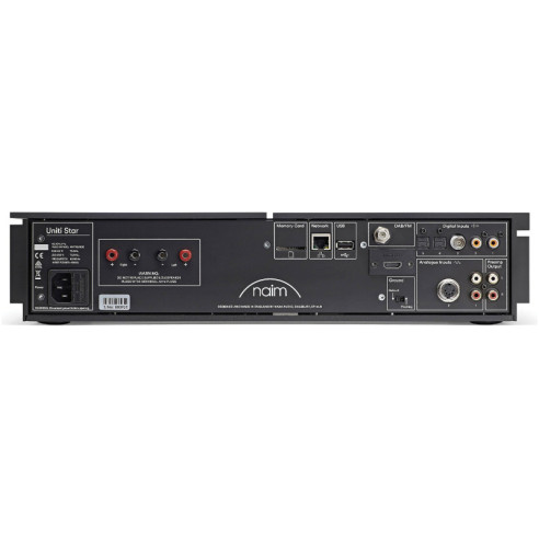 Naim Uniti Star - Ampli Stéréo Connecté 2x 70W avec lecteur CD