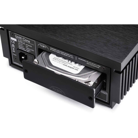 Naim Uniti Core - Serveur Audio avec lecteur CD RIPPER - Noir