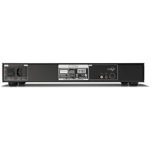 Naim CD5si - Lecteur CD - Noir