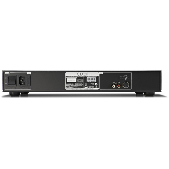 Naim CD5si - Lecteur CD - Noir
