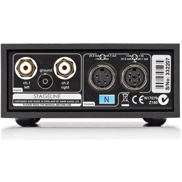 Naim StageLine - Préampli Phono MC - Noir