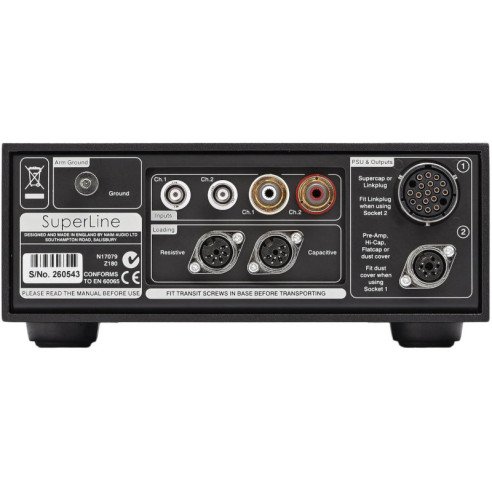 Naim SuperLine - Préampli Phono MC - Noir