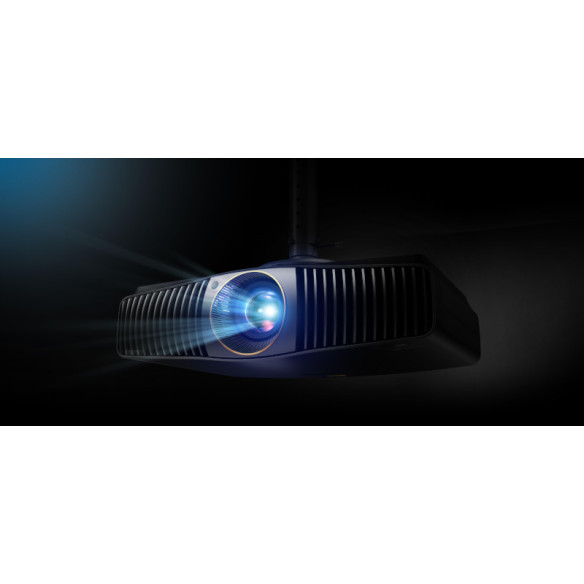 BenQ W5850 - Vidéoprojecteur 4K par Wobulation Laser - Noir