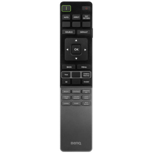 BenQ W5850 - Vidéoprojecteur 4K par Wobulation Laser - Noir