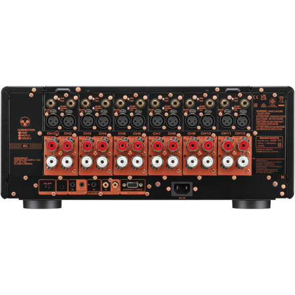 Marantz AMP20 - Bloc de Puissance 12x 200W RMS - Noir