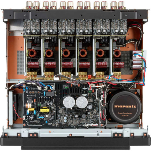 Marantz AMP20 - Bloc de Puissance 12x 200W RMS - Noir